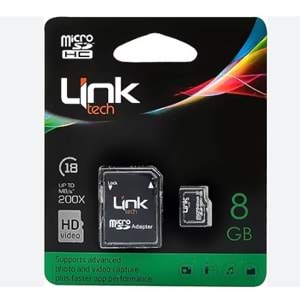 LİNK HAFIZA KARTI 8 GB