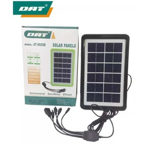 DAT SOLAR PANEL 6003A