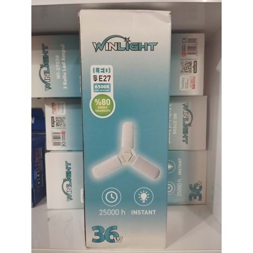 WİNLİGHT 3 KOLLU LED AMPUL