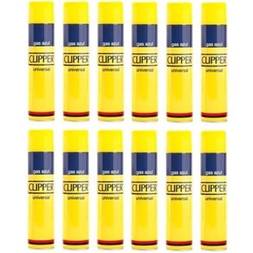 CLIPPER GAZ 250ML