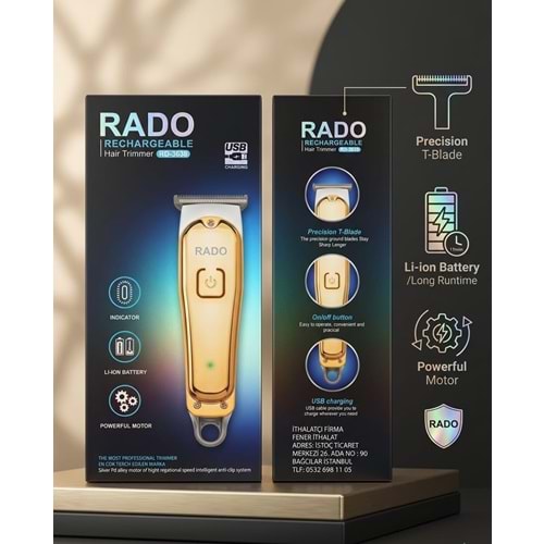 RADO RD-3638 TRAŞ MAKAKİNASI