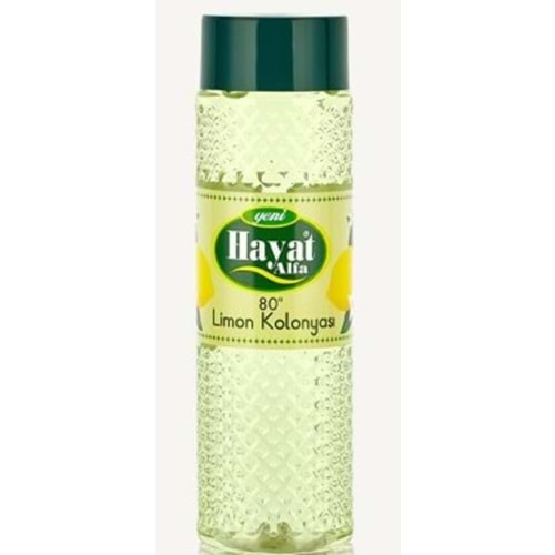 400 ML HAYAT LİMON KOLAONYA