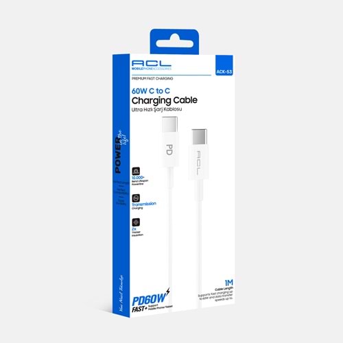 ACL ACK-53 60W PD KABLO