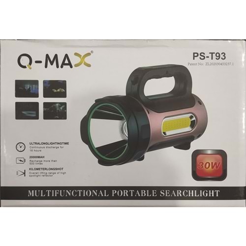 PS-T93 Q-MAX