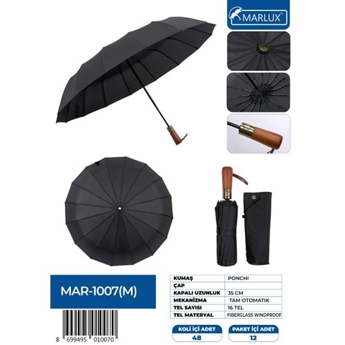 MPR-1007M 16TELLİ ŞEMSİYE
