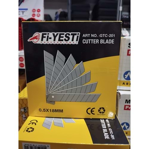 Fİ-YESTİ MAKET BIÇAĞI YEDEĞİ