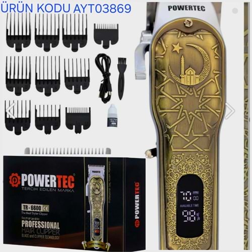 POWERTEC TR-6600 TRAŞ MAK