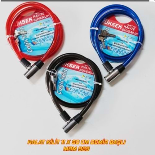 MRM 929 BİSİKLET KİLİDİ