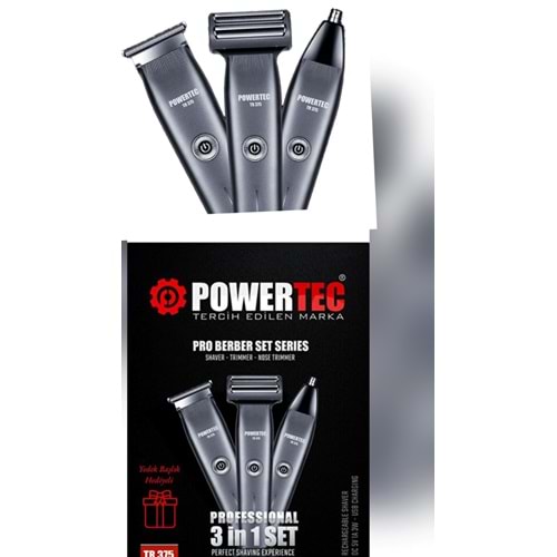 POWERTEC TR-375 TRAŞ MAK