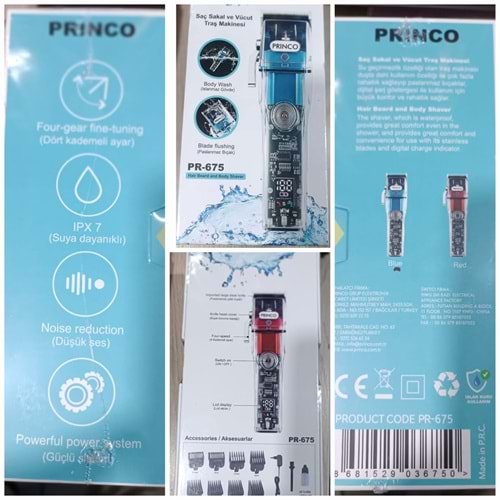 PRINCO PR-675 TRAŞ MAK