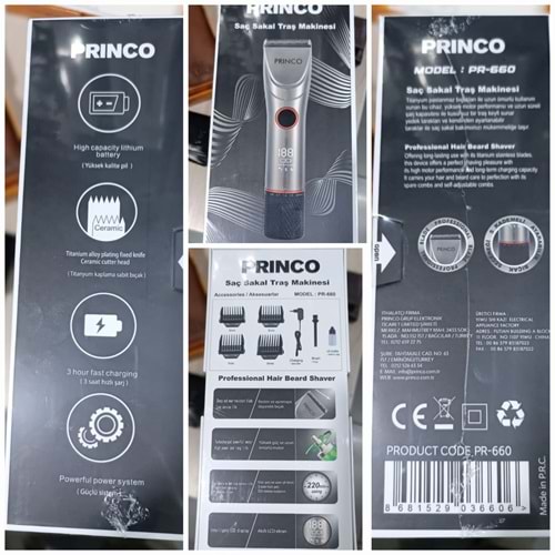 PRINCO PR-660 TRAŞ MAK