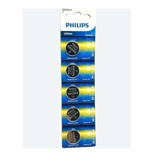 PHLIPIS CR2016 3V PİL