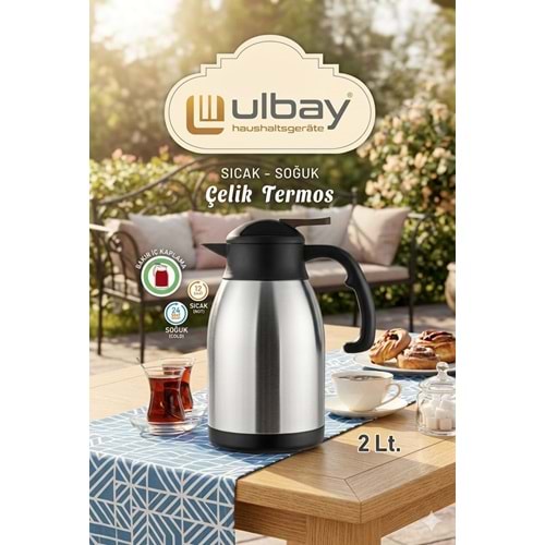 ULBAY 2 LT TERMOS