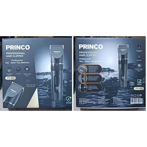 PRINCO PR-680 TRAŞ MAK