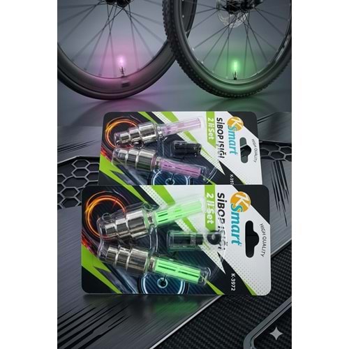 K-3972 SİBOP IŞIĞI 2 Lİ SET