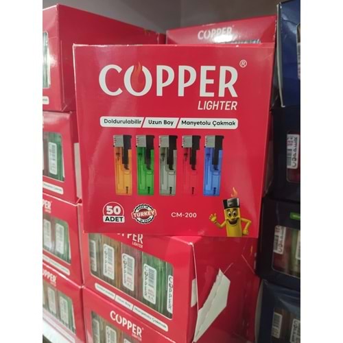 COPPER MANYETOLU ÇAKMAK