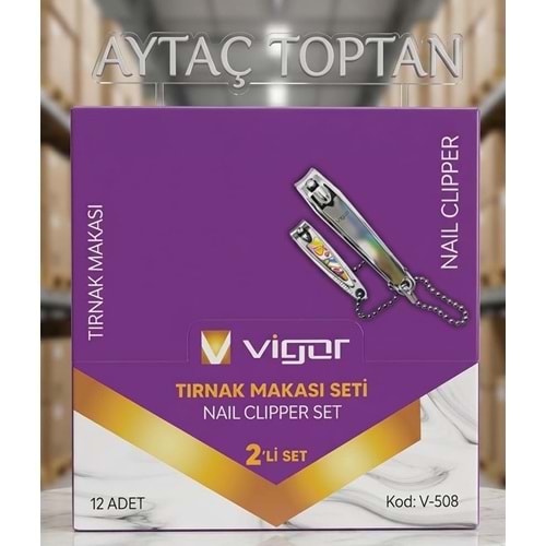 V-508 İKİLİ TIRNAK MAKASI