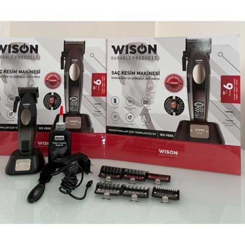 WİSON WS-9800 TRAŞ MAKİNASI