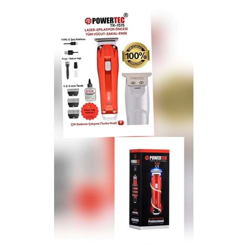 POWERTEC TR-1515 TRAŞ MAK
