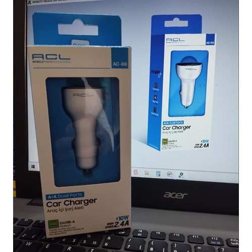 ACL AC-88 ARAÇ ŞARJ BAŞLIK