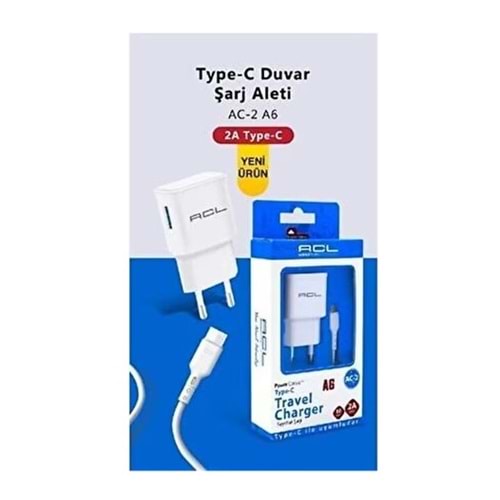 ACL A6 10W ŞARJ ALETİ