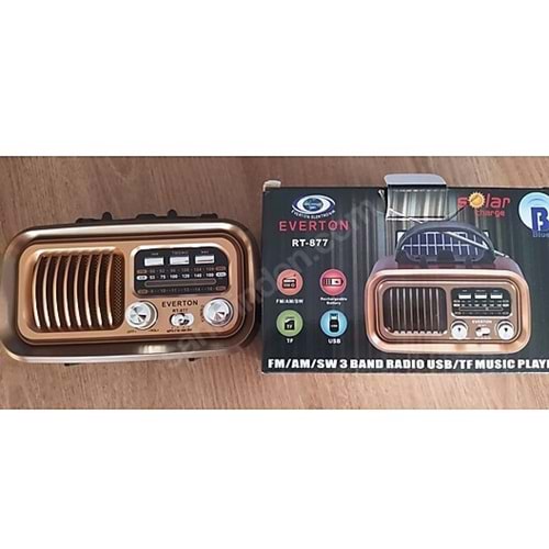 RADYO RT-877 BLT RADİO