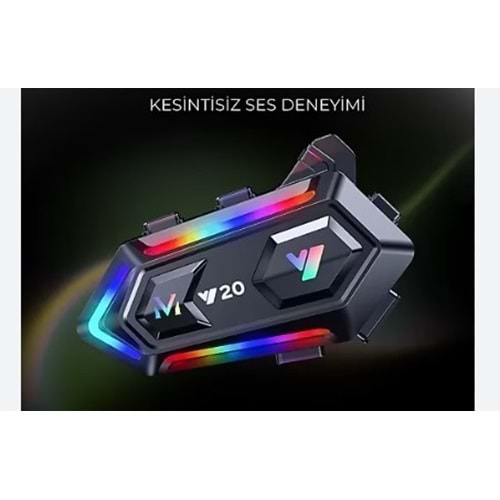 HELMET Y20MAX KASK KULAKLIK BLT