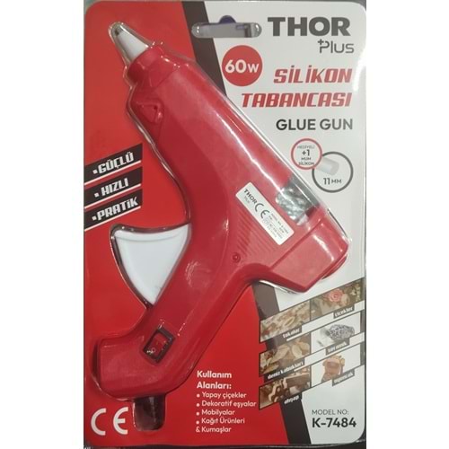 SİLİKON 60W DABANCA