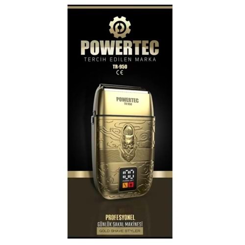 POWERTEC TR-950 TRAŞ MAK