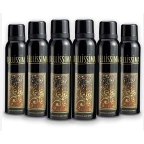 BELLİSSİMA DEO BYN 150ML SİYAH