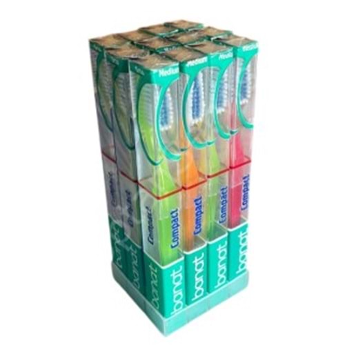 BANAT COMPACT DİŞ FIRÇASI