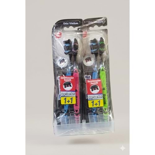 BANAT DEEP CLEAN BLEK DİŞ FIRÇASI