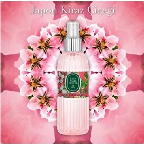 150 ml JAPON ÇİÇEĞİ KOLONYA