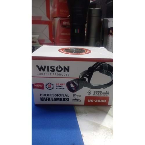 WİSON WS-2080 KAFA FENERİ