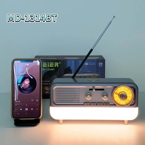 RADYO MD-1314BT BLT RADİO