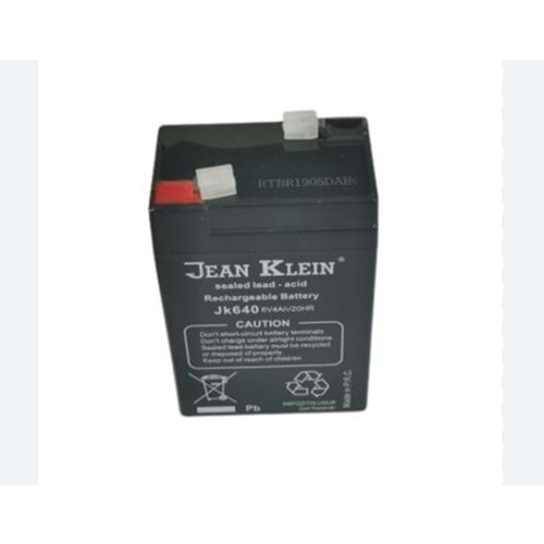 JEAN KLEIN 6-4 AKÜ