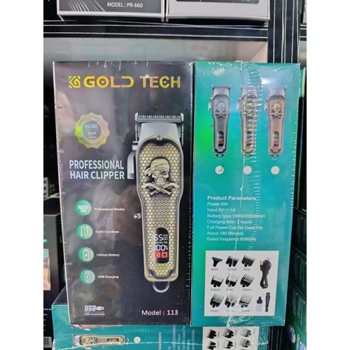 GOLD TECH 113 TRAŞ MAKİNASI