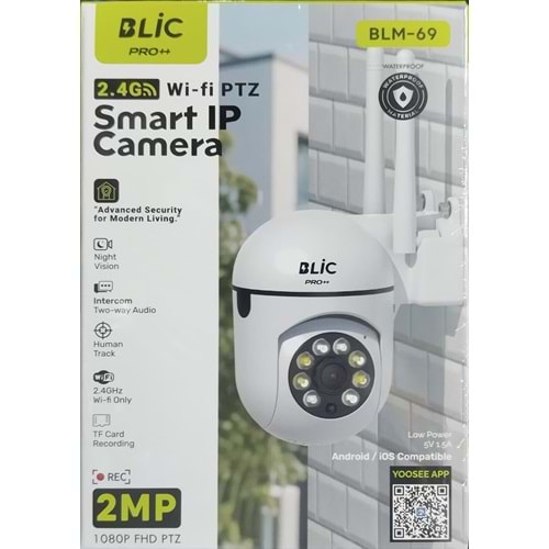 BLİC PRO BLM-69 SMART İP CAMERA