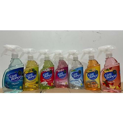 GİZLİ BAHÇE OKYANUS ODA SPREYİ 500ML