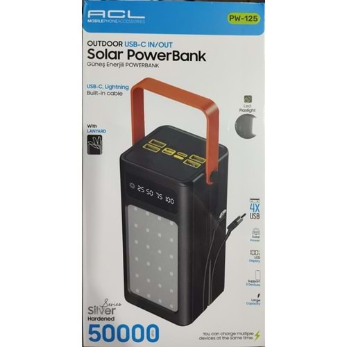 ACL PW-125 50000 mAh POWERBANK