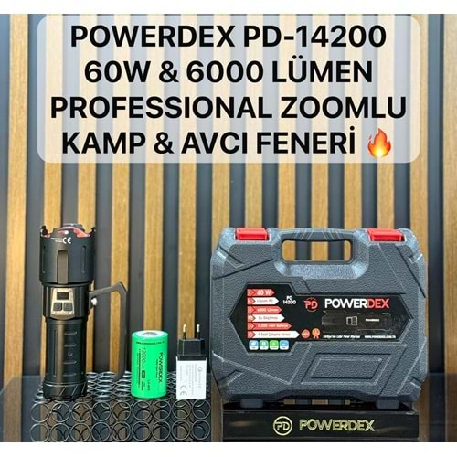 POWERDEX PD-14200 ELFENERİ
