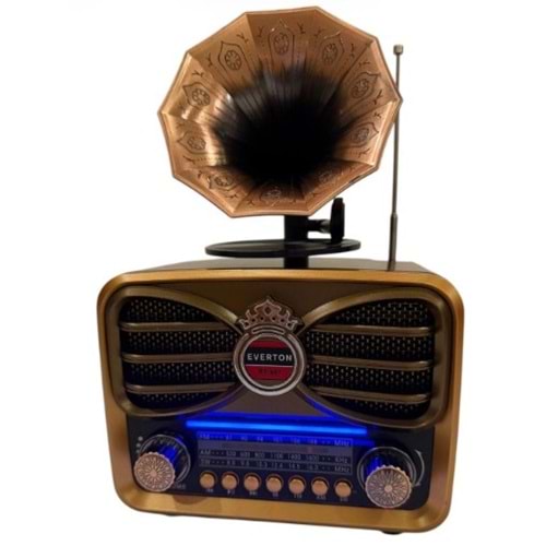 EVERTON RT-607 RADYO GRAMAFONLU