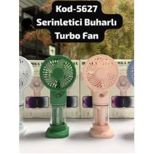 EMKA 5627 MİNİ EL FANI BUHARLI