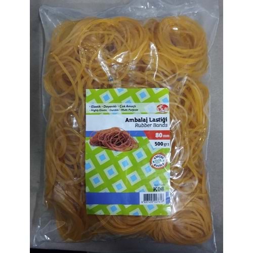 AMBALAJ LASTİĞİ 80mm 500gr
