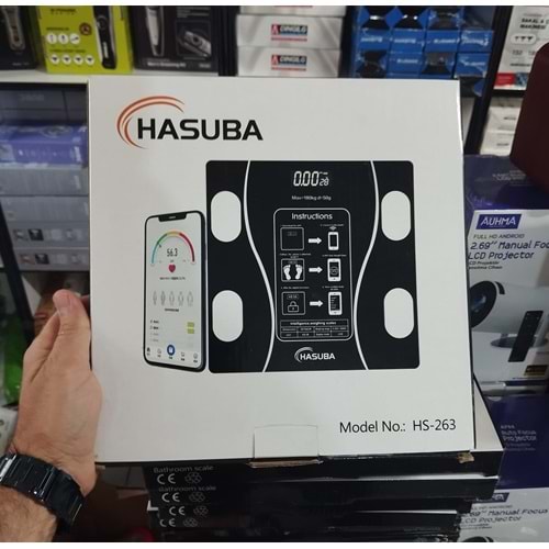 HASUBA HS-263 BASKÜL PROGRAMLI