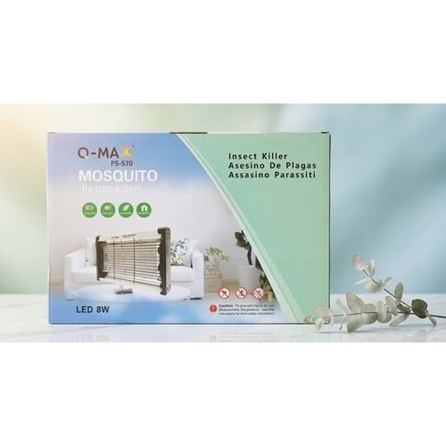 Q-MAX PS-570 SİNEK KAPANI