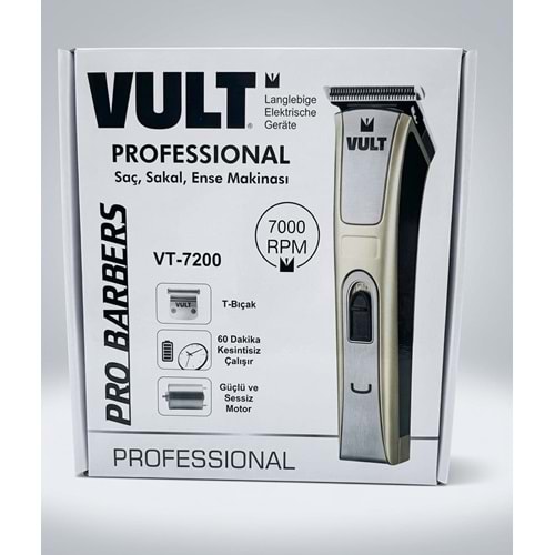 VULT VT-7200 RIRAŞ MAKİNASI