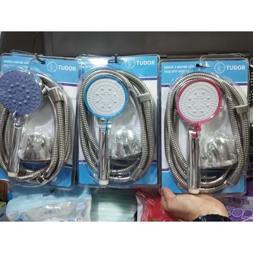 VENÜS 2 MT LÜX DUŞ SETİ VAKUMLU TDR-251