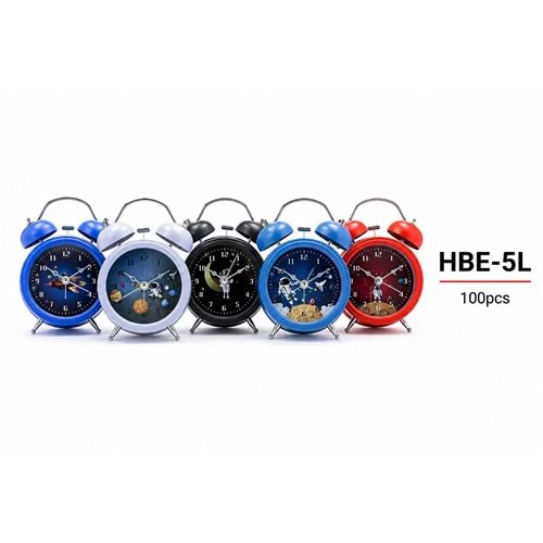 HBE-5L KÜÇÜK ÇALAR SAAT