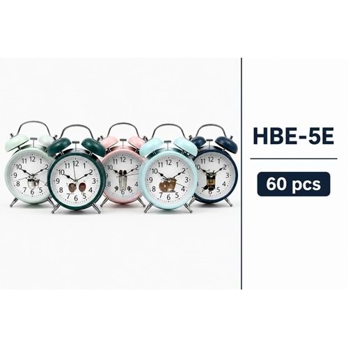HBE-5E BÜYÜK ÇALAR SAAT